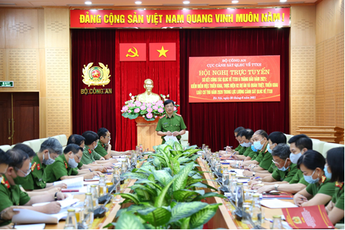 Thứ trưởng Nguyễn Duy Ngọc phát biểu chỉ đạo tại Hội nghị