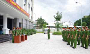 Cục Cảnh sát quản lý hành chính về trật tự xã hội ra quân thực hiện nhiệm vụ phòng, chống dịch Covid-19 tại thành phố Hồ Chí Minh