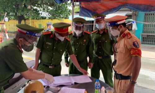 Kiểm tra công tác phòng, chống dịch bệnh Covid - 19 tại thành phố Hồ Chí Minh