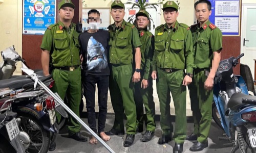 Lực lượng Cảnh sát trật tự, Cảnh sát 113 Công an Thành phố Hà Nội triển khai cao điểm tấn công trấn áp tội phạm; bảo đảm an ninh, an toàn Tết Nguyên đán Quý Mão 2023