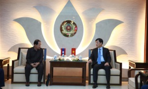 Tăng cường hợp tác giữa Bộ Công an hai nước Việt Nam – Lào