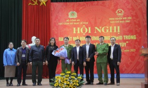 Ra mắt mô hình “Ứng dụng VNeID trong phòng, chống tội phạm ma túy” tại Bắc Giang