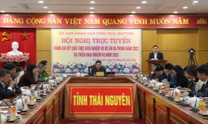 Công an tỉnh Thái Nguyên - Phát huy vai trò tham mưu cho cấp ủy, chính quyền địa phương trong triển khai thực hiện có hiệu quả Đề án 06/CP năm 2022 và triển khai nhiệm vụ năm 2023
