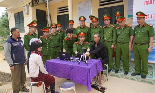 Tiếp tục triển khai hiệu quả Đề án 06 trên địa bàn tỉnh Hà Giang