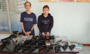 Công an tỉnh Bình Dương tăng cường đấu tranh với tội phạm vi phạm pháp luật liên quan đến vũ khí, vật liệu nổ, công cụ hỗ trợ và pháo