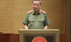 Bộ trưởng Tô Lâm giải trình các nhóm vấn đề đại biểu Quốc hội quan tâm về dự án Luật Căn cước