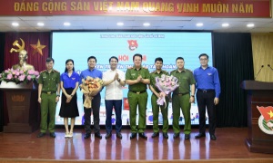 Hội nghị trực tuyến Đoàn Thanh niên Cộng sản Hồ Chí Minh tuyên truyền thiết lập tài khoản và xác thực định danh điện tử mức độ 2 trên VNeID
