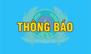 THÔNG BÁO TUYỂN CHỌN CÔNG DÂN VÀO CÔNG AN NHÂN DÂN