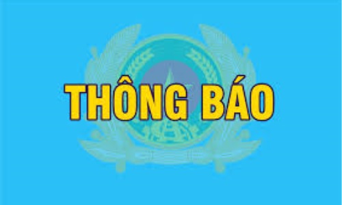 THÔNG BÁO TUYỂN CHỌN CÔNG DÂN VÀO CÔNG AN NHÂN DÂN