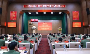 Quyết liệt triển khai các nhiệm vụ, hoàn thành mục tiêu, chỉ tiêu công tác công an năm 2024