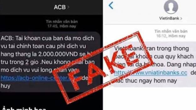 *CẢNH GIÁC* thủ đoạn lừa đảo qua tin nhắn giả mạo thương hiệu (SMS ...