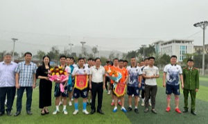Đoàn Thanh niên Cục Cảnh sát QLHC về TTXH tăng cường các hoạt động giao lưu, thi đấu thể thao nhân dịp kỷ niệm 93 năm ngày thành lập Đoàn Thanh niên Cộng sản Hồ Chí Minh (26/3/1931 - 26/3/2024)