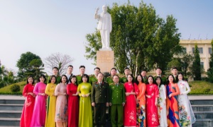 Hội Phụ nữ Cục Cảnh sát quản lý hành hính về trật tự xã hội thiết thực tổ chức các hoạt động kỷ niệm 114 năm Ngày Quốc tế phụ nữ 8/3 và 1984 năm  ​Khởi nghĩa Hai Bà Trưng