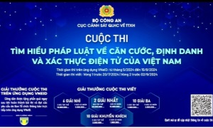 Cục Cảnh sát Quản lý hành chính về trật tự xã hội, Bộ Công an tổ chức cuộc thi “Tìm hiểu pháp luật về căn cước, định danh và xác thực điện tử của Việt Nam”