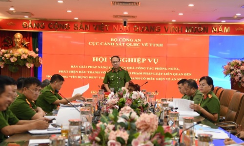 Nâng cao công tác phòng ngừa, phát hiện đấu tranh tội phạm   “tín dụng đen”