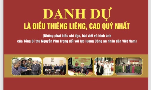 DANH DỰ LÀ ĐIỀU THIÊNG LIÊNG, CAO QUÝ NHẤT