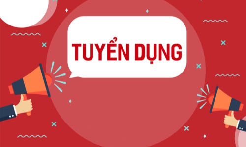 THÔNG BÁO TUYỂN DỤNG HỢP ĐỒNG LAO ĐỘNG