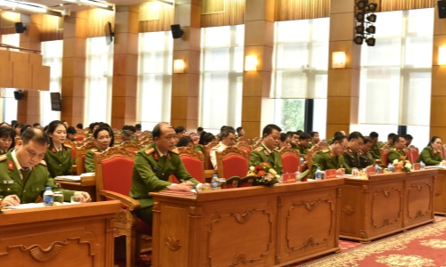 Hội nghị tổng kết công tác Đảng, công tác kiểm tra, giám sát năm 2025 của Cục Cảnh sát Quản lý hành chính về trật tự xã hội