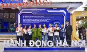 Lan tỏa giải pháp từ Cuộc thi Data for Life chủ đề "Hack for Growth 2025" góp phần ghi dấu trong Triển lãm công nghệ tại Hội nghị Hành động thực hiện Nghị quyết 57 – Hà Nội và Lễ ra mắt Mạng lưới Đổi mới sáng tạo TP. Hà Nội