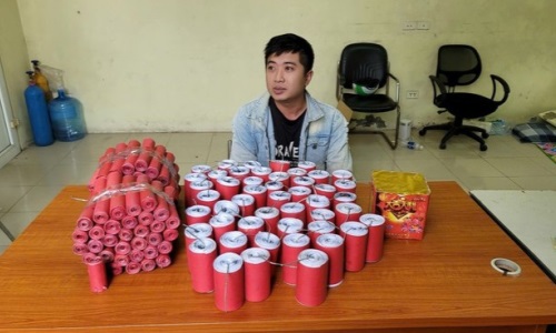 Hiểm hoạ do pháo nổ tự chế