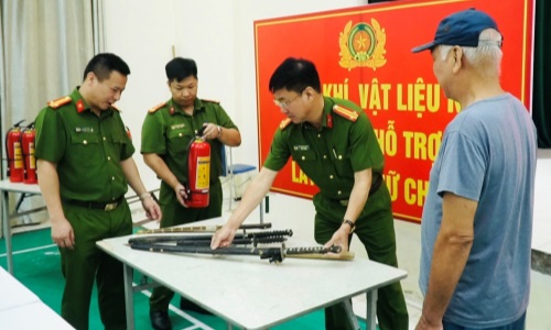 Quản lý sử dụng vũ khí, vật liệu nổ công cụ hỗ trợ đi vào cuộc sống