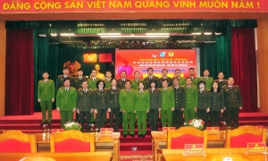 Đoàn Thanh niên, Hội Phụ nữ Cục Cảnh sát quản lý hành chính về trật tự xã hội tích cực tham gia Chương trình hiến máu tình nguyện “Giọt máu nghĩa tình vì đồng đội thân yêu” năm 2025