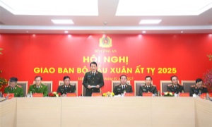 Giữ vững an ninh quốc gia, bảo đảm trật tự, an toàn xã hội, người dân được đón Tết trong môi trường an toàn, lành mạnh, bình yên, hạnh phúc