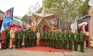 Đoàn Thanh niên Cục Cảnh sát quản lý hành chính về trật tự xã hội  tham gia Hội trại “Tuổi trẻ Vì An ninh Tổ quốc” khu vực phía Bắc  chào mừng kỷ niệm 80 năm Ngày Truyền thống CAND Việt Nam, 20 năm Ngày Hội toàn dân bảo vệ An ninh Tổ quốc