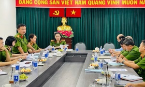 Đoàn khảo sát thực hiện Kế hoạch số 512/KH-C06 ngày 18/3/2025