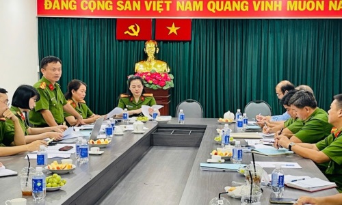 Đoàn khảo sát thực hiện Kế hoạch số 512/KH-C06 ngày 18/3/2025