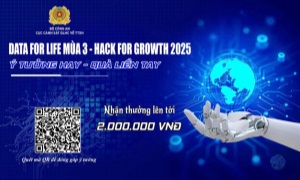 Hơn 100 ý tưởng sáng tạo được đóng góp trong cuộc thi Data for life mùa 3 – Hack for Growth 2025