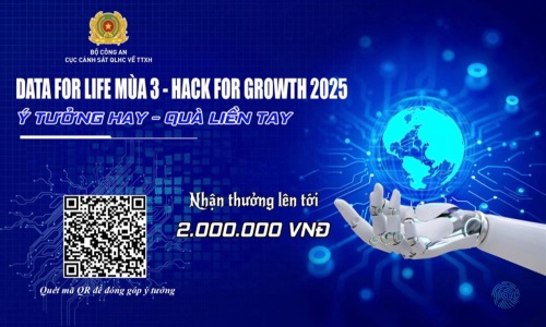 Hơn 100 ý tưởng sáng tạo được đóng góp trong cuộc thi Data for life mùa 3 – Hack for Growth 2025