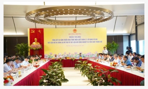 Một số điểm mới trong quản lý hoạt động sản xuất, kinh doanh, bảo quản, sử dụng, vận chuyển vật liệu nổ công nghiệp