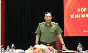 Hội nghị triển khai công tác đặc xá năm 2025 và vai trò trách nhiệm của lực lượng Cảnh sát QLHC về TTXH