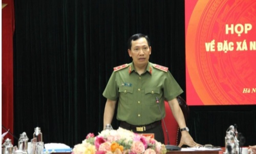 Hội nghị triển khai công tác đặc xá năm 2025 và vai trò trách nhiệm của lực lượng Cảnh sát QLHC về TTXH