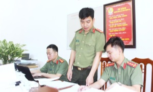 Gương Thanh niên tiên tiến làm theo lời Bác trong toàn lực lượng Công an nhân dân, giai đoạn 2023 - 2025