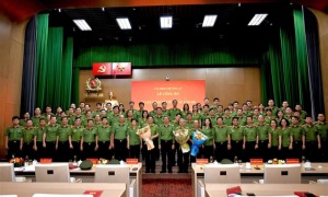 Văn phòng Bộ Công an công bố quyết định về công tác cán bộ