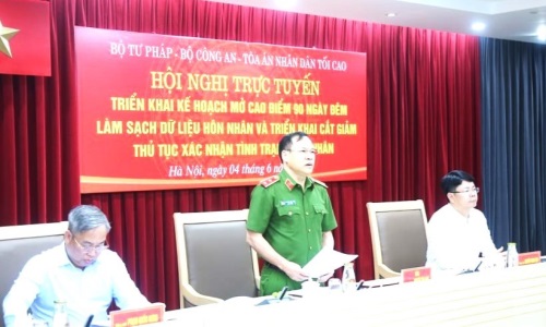 Triển khai Kế hoạch mở đợt cao điểm 90 ngày đêm làm sạch dữ liệu hôn nhân và triển khai cắt giảm thủ tục xác nhận tình trạng hôn nhân