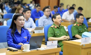 Hội nghị tập huấn đội hình thanh niên tình nguyện hỗ trợ vận hành chính quyền địa phương 2 cấp