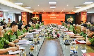 Cục Cảnh sát quản lý hành chính về trật tự xã hội – Bộ Công an tổ chức Hội nghị sơ kết công tác 6 tháng đầu năm và triển khai nhiệm vụ 6 tháng cuối năm 2025