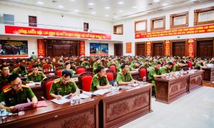 Công an tỉnh Đắk Lắk tổ chức Hội nghị sơ kết công tác QLHC về TTXH 06 tháng đầu năm 2025