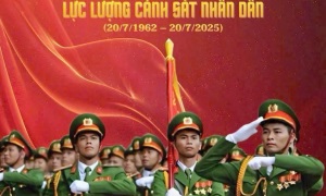 LỰC LƯỢNG CSQLHC VỀ TTXH, CÔNG AN TỈNH ĐẮK LẮK – TỰ HÀO TRUYỀN THỐNG VẺ VANG QUA 63 NĂM XÂY DỰNG, CHIẾN ĐẤU VÀ TRƯỞNG THÀNH CÙNG LỰC LƯỢNG CẢNH SÁT NHÂN DÂN