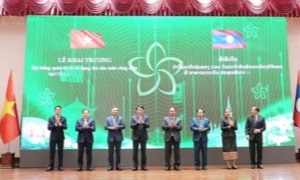 Khai trương hệ thống sản xuất thẻ căn cước công dân Lào