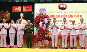 Ngày 14/5/2025, tại trụ sở Bộ Công an, Cục Cảnh sát QLHC về TTXH long trọng tổ chức Đại hội đại biểu lần thứ II, nhiệm kỳ 2025-2030.