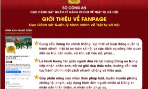 Cục Cảnh sát quản lý hành chính về trật tự xã hội Giới thiệu về Fanpage của Cục Cảnh sát Quản lý hành chính về trật tự xã hội