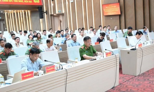 Hội thảo khoa học xây dựng, quản trị hệ thống định danh điện tử và xác thực điện tử bảo đảm an ninh, hiện đại, đáp ứng yêu cầu phát triển khoa học công nghệ, đổi mới sáng tạo, chuyển đổi số quốc gia trong kỷ nguyên số.