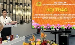 Nâng cao hiệu quả của lực lượng dịch vụ bảo vệ tham gia bảo đảm an ninh, trật tự ở địa bàn cơ sở góp phần phòng chống tội phạm cướp xảy ra tại các mục tiêu bảo vệ, ngân hàng, tổ chức tín dụng, cơ sở kinh doanh vàng bạc, đá quý, siêu thị, cửa hàng tiện ích