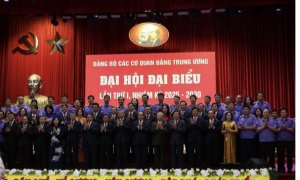 Ứng dụng sinh trắc học đảm bảo an ninh, an toàn Đại hội Đại biểu Đảng bộ các cơ quan Đảng Trung ương lần thứ I