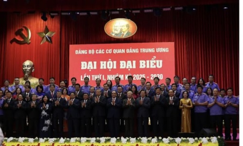 Ứng dụng sinh trắc học đảm bảo an ninh, an toàn Đại hội Đại biểu Đảng bộ các cơ quan Đảng Trung ương lần thứ I