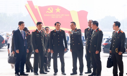 Thứ trưởng Lê Quốc Hùng kiểm tra công tác bảo vệ Đại hội đại biểu lần thứ XIV của Đảng